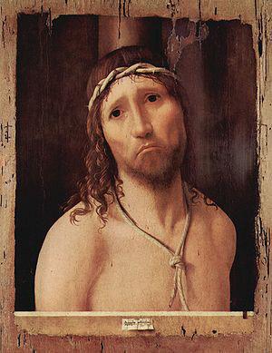 Antonello da Messina Ecce Homo France oil painting art